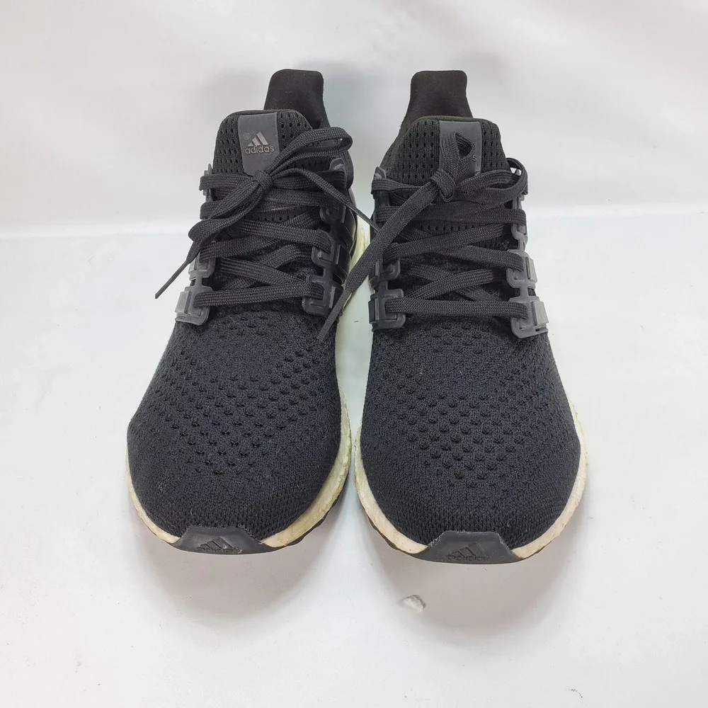 Adidas Ultraboost 1.0 Running Shoes Women 8 Black HQ4206 Primeknit Boost Sneaker